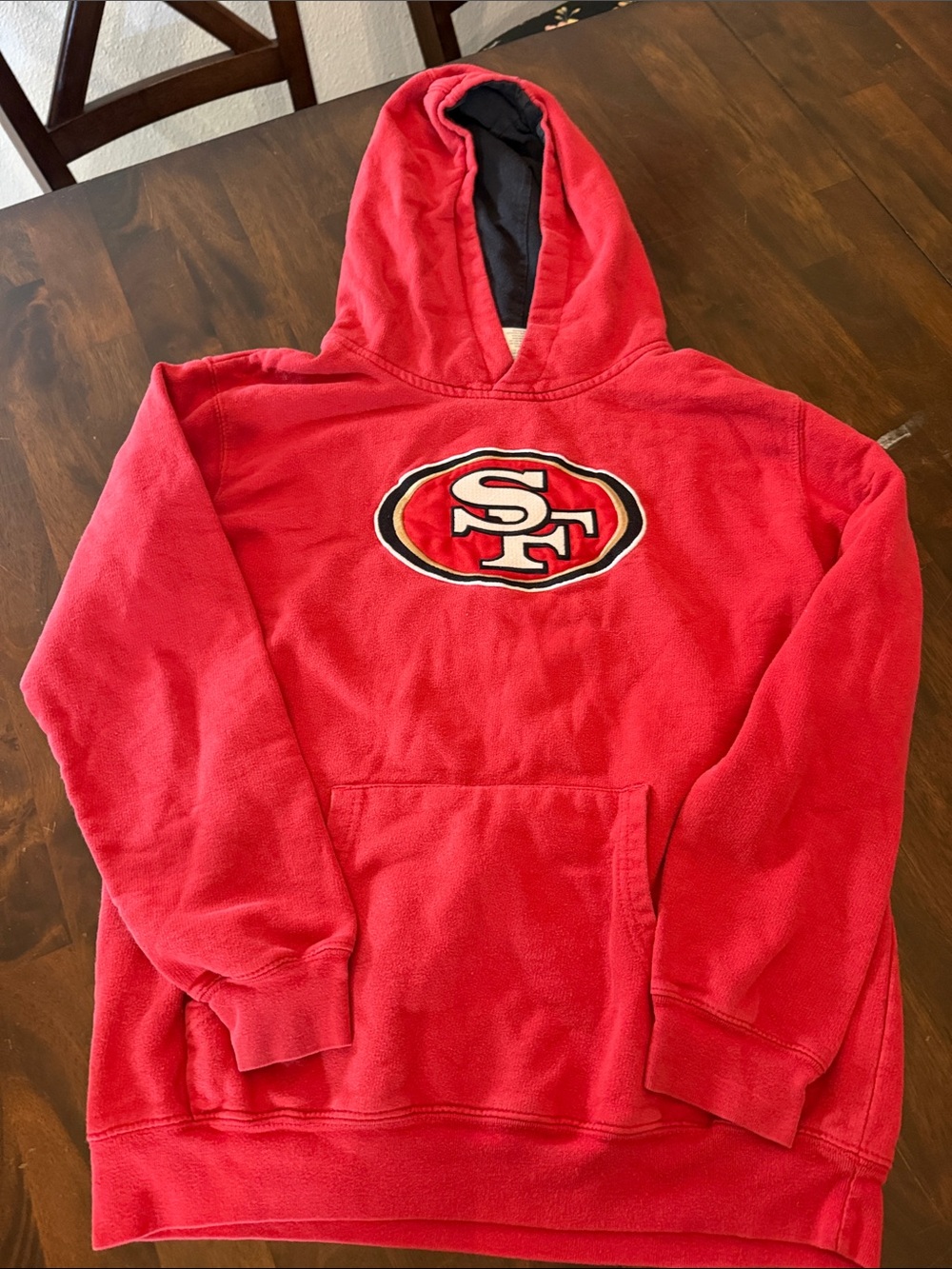 Youth Red NFL San Francisco 49ers Hoodie - XL